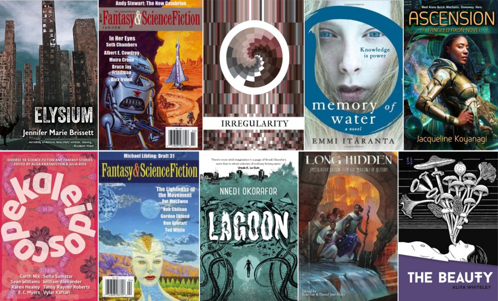 2014 James Tiptree, Jr. Literary Award Honor List