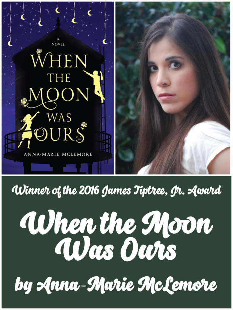 2016 Tiptree Award Winner Anna-Marie McLemore Collage