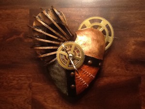 Tiptree Award Clockwork Heart by Carl Cone