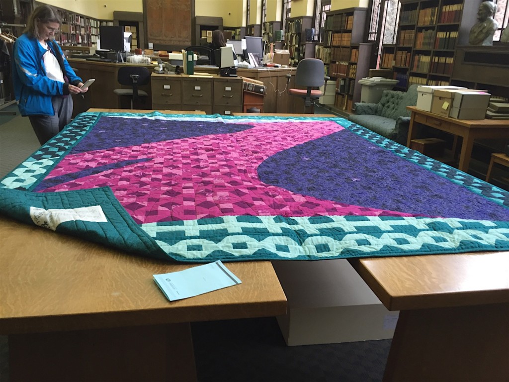 Tiptree Award Quilt